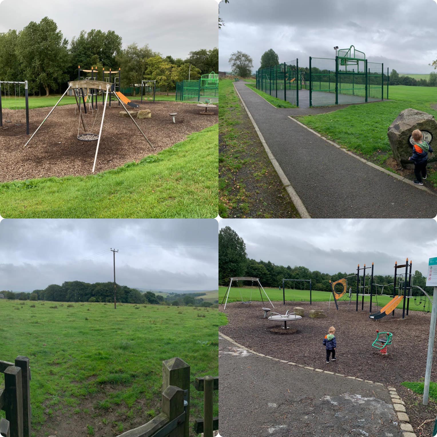 Briercliffe Park - A Boys Day Out